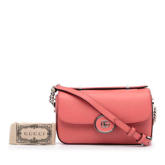 Pre-Loved Gucci Petite GG Mini Satchel - Picture 10 of 10